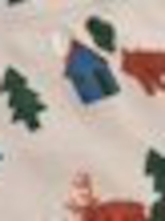 Set pentru Copii cu Colanți de Iarnă 2 Bucăți Multicolor