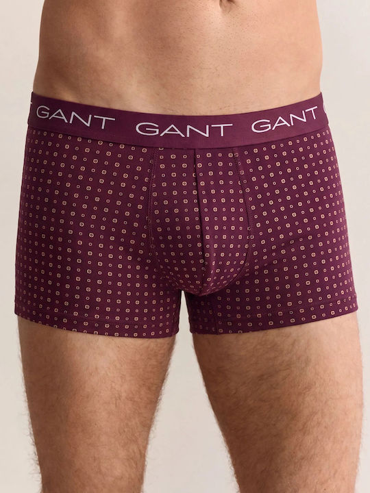 Men's Multicolour Boxers 3 Pack