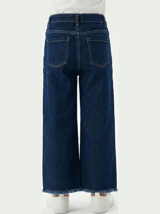 Joyce Kids' Blue Denim Pants Joyce Kids' Blue Denim Pants
