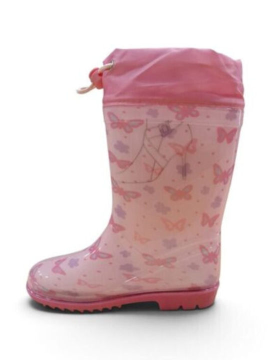 Kinder Gummistiefel Rosa