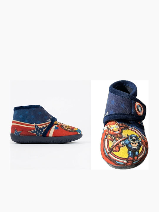 Captain America Παντόφλες Μπλε
