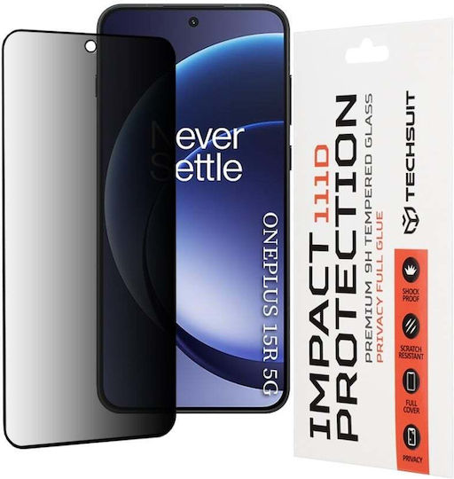 Screen Protector Oneplus 15r Anti-spy Ultra Hd 9h Protection Easy Installation 111d Sticker Set Privacy