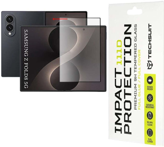 Screen Protector Samsung Galaxy Z Fold8 Tempered Glass Ultra Hd 111d Protection Easy Installation Sticker Set Transparent