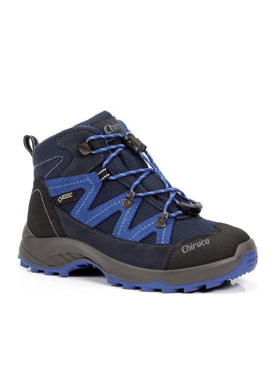 Chiruca Troll 03 Men's Waterproof Hiking Boots with Gore-Tex Membrane Blue Chiruca Troll 03 Men's Waterproof Hiking Boots with Gore-Tex Membrane Blue