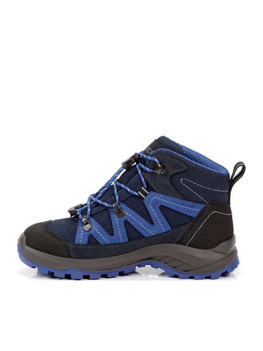 Chiruca Troll 03 Men's Waterproof Hiking Boots with Gore-Tex Membrane Blue