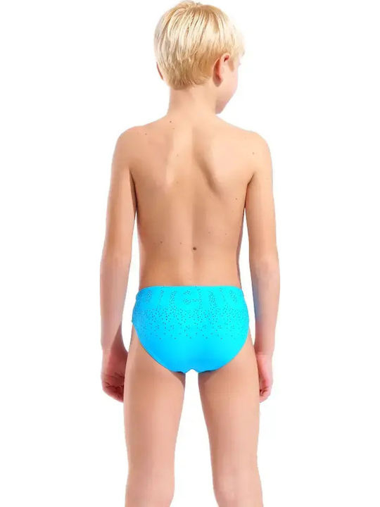 Arena Painterly Παιδικό Μαγιό Σλιπ Turquoise/navy Arena Painterly Παιδικό Μαγιό Σλιπ Turquoise/navy
