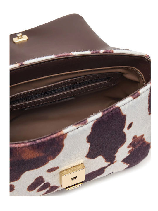 Women's Flap Bag Brown