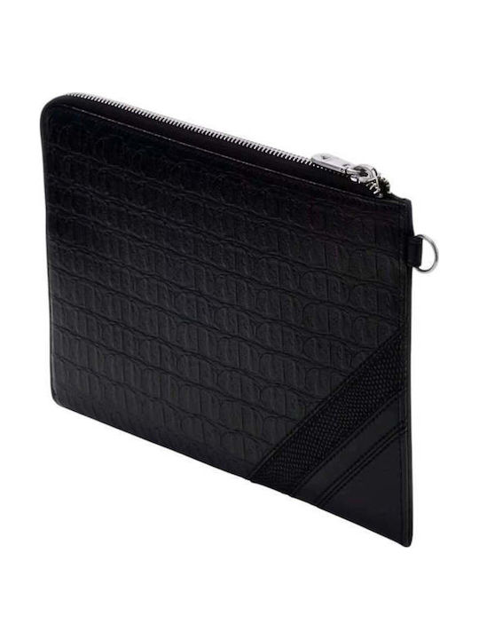 Torino Men's Black Handbag