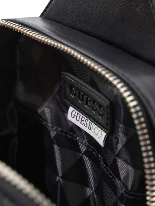 Torino Men's Black Sling Bag