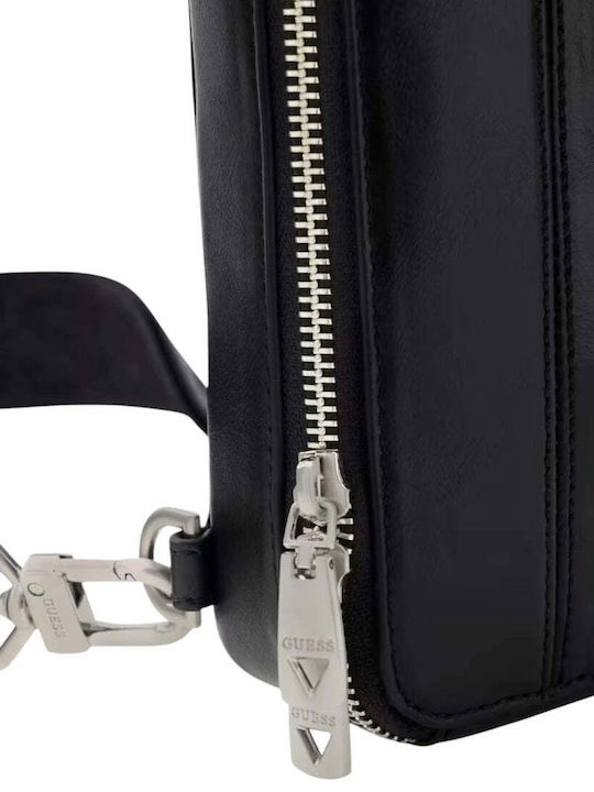 Torino Men's Black Sling Bag