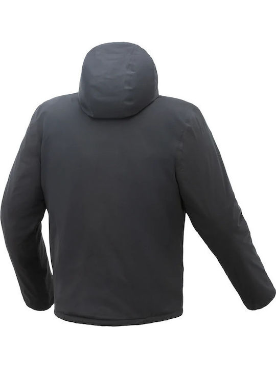 Tucano Urbano Topdown Wasserdichte Winter-Motorradjacke für Herren Schwarz Tucano Urbano Topdown Wasserdichte Winter-Motorradjacke für Herren Schwarz
