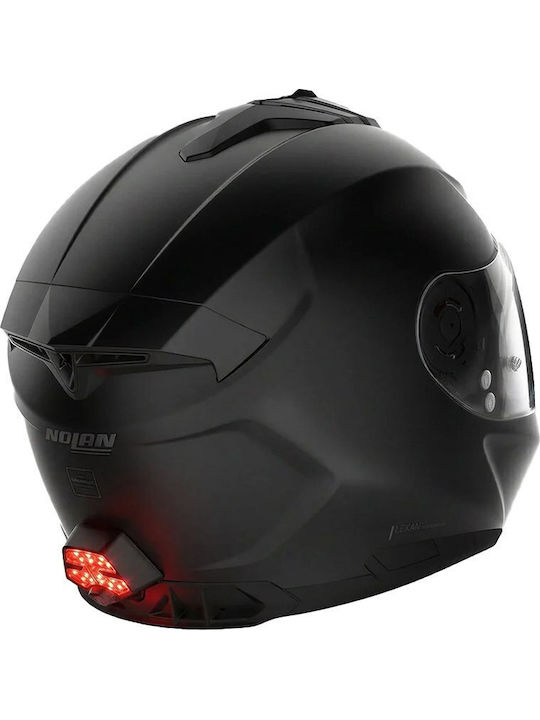 Nolan N80-8 ESS Full Face με Sun Visor ECE 22.06 300 Nero Nolan N80-8 ESS Full Face με Sun Visor ECE 22.06 300 Nero
