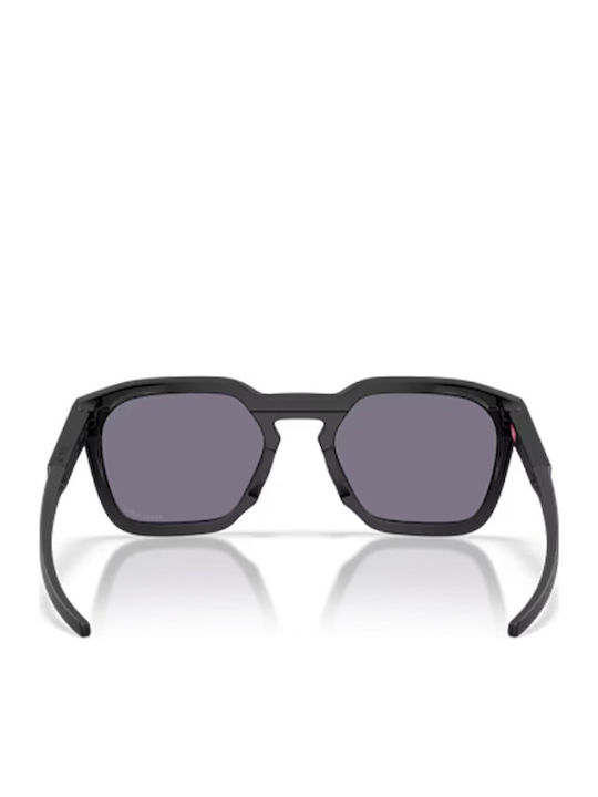 Hstn Sq 2.0 Prizm Unisex Sunglasses with Horn-Rimmed Frame Grey / Matte Black