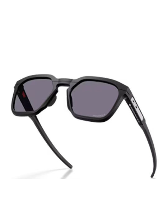 Hstn Sq 2.0 Prizm Unisex Sunglasses with Horn-Rimmed Frame Grey / Matte Black