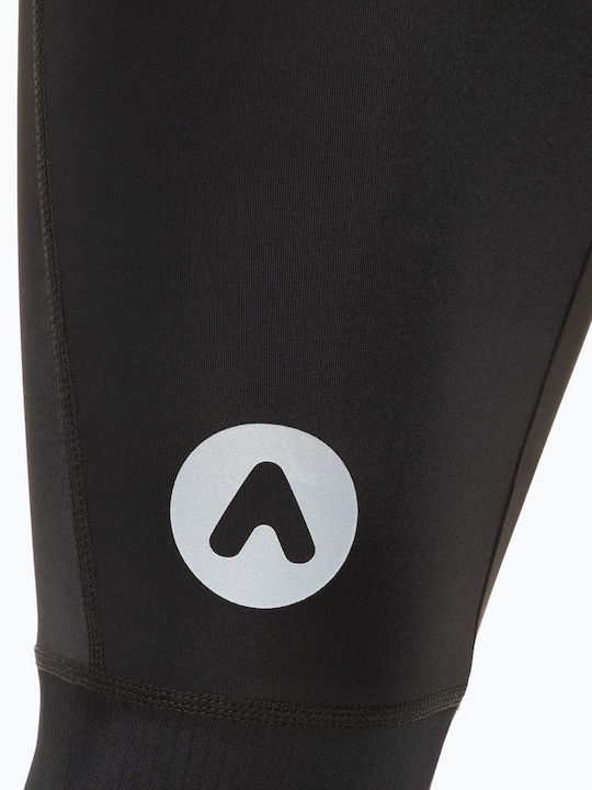 Attabo Men's Black Cycling Shorts