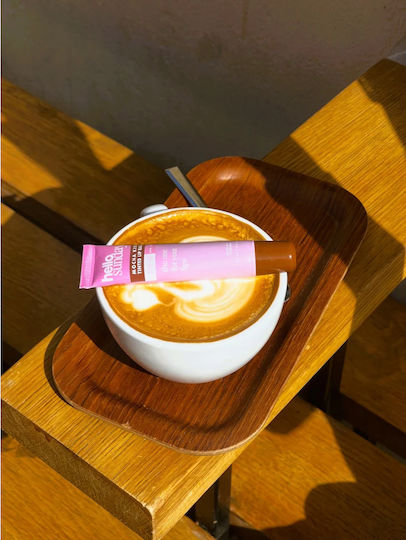 Hello Sunday Lip Balm SPF50 Mocha Kiss 15ml