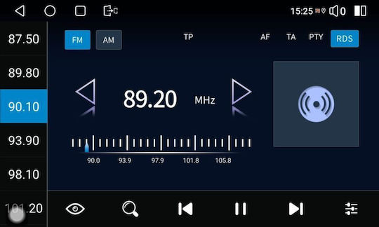 Clarion Auto-Audiosystem für Daewoo Korando SsangYong Korando 2010 2013 (Bluetooth/USB/WiFi/GPS/Apple CarPlay/Android Auto)
