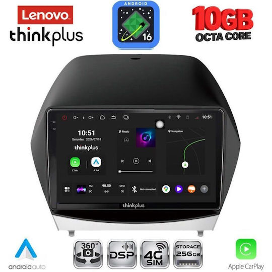Lenovo Ltm 11235_cpa 10-Zoll-Multimedia-Tablet Hyundai Ix35 Modell 2010–2015