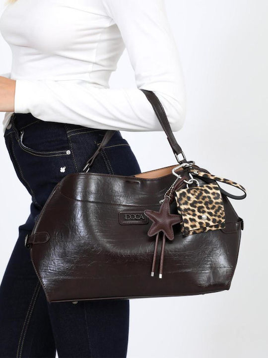 Doca Damen-Schlüsselanhänger 82331 Braun Doca Damen-Schlüsselanhänger 82331 Braun