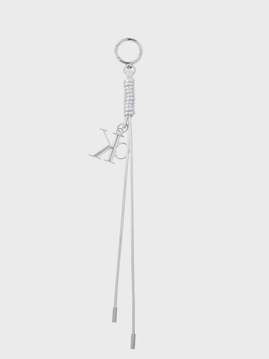 Calvin Klein Метална Висулка с Пискюл Сребрист Аксесоар Дамски Сребрист Lv04f1319g-by2