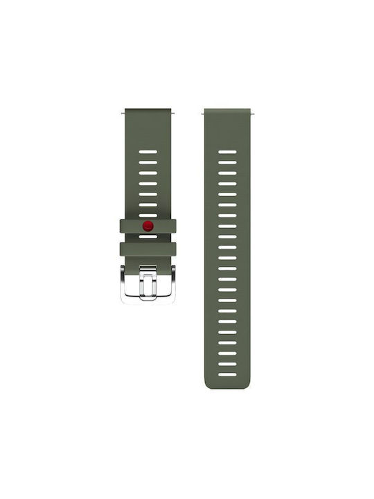 Polar Strap Green (Universal 22mm)