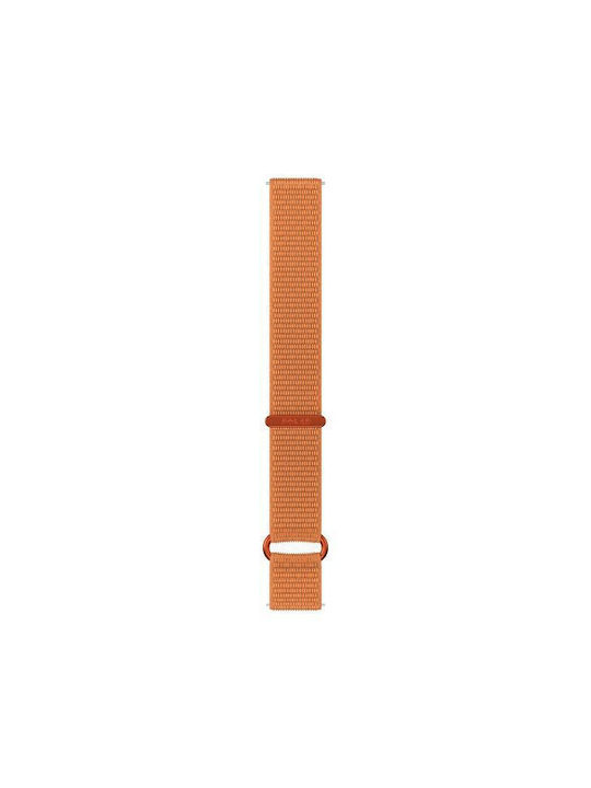 Polar Strap Orange (Universal 22mm)