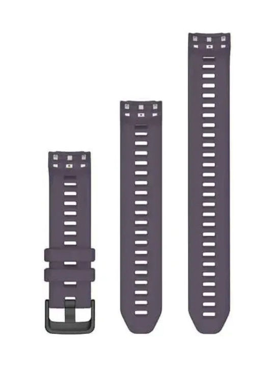 Garmin Λουράκι Σιλικόνης Deep Orchid (Garmin Instinct 2S)
