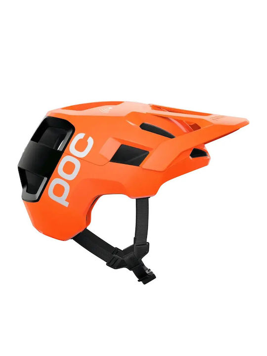 Poc Orange Mountainbikehelm