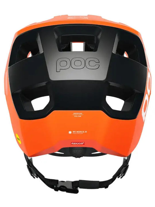 Poc Orange Mountainbikehelm