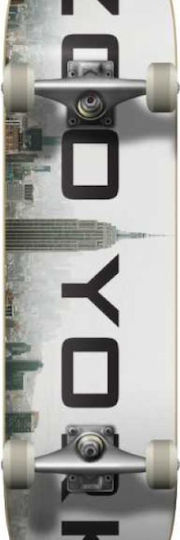 Zoo York Logo 7.75" 7.75" Complete Shortboard Λευκό