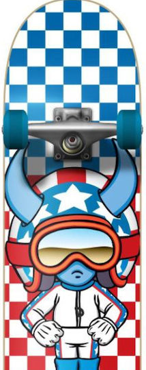 Speed Demons Skate Complete Shortboard Κόκκινο