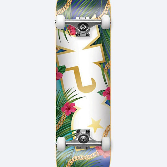 DGK Vacation 8.25" Пълен Къс Скейтборд Многоцветен