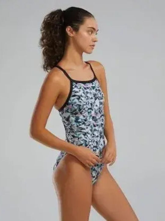 Costum de baie întreg Negru / Multicolor