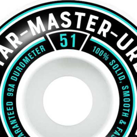 Darkstar Responder Aqua Räder Skateboard 51mm