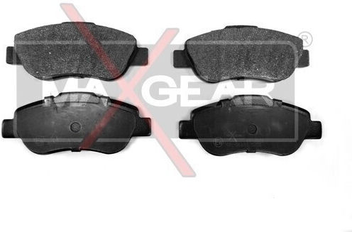 Τακάκια Φρένων Fiat Εμπρός Panda 1.3jtd 03 986424786