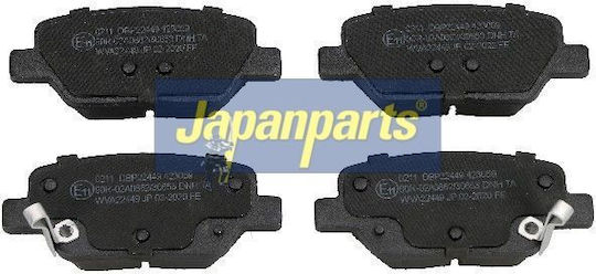 Vorderer Bremsbelagsatz Lexus Rx 300 Pp211af-10610