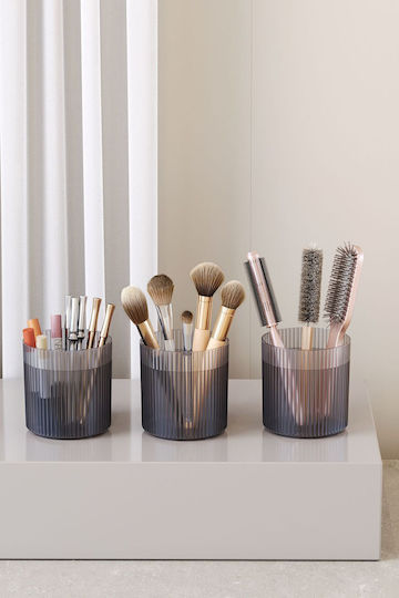 SteweHome Organizator de cosmetice alb