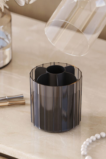 SteweHome Cutie de Organizare a Cosmeticelor Transparentă