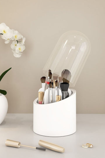 SteweHome Cutie Albă pentru Organizarea Cosmeticelor SteweHome Cutie Albă pentru Organizarea Cosmeticelor