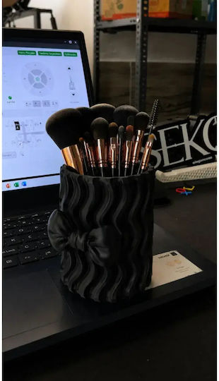 SteweHome Organizator pentru Cosmetice Negru 13x10cm SteweHome Organizator pentru Cosmetice Negru 13x10cm