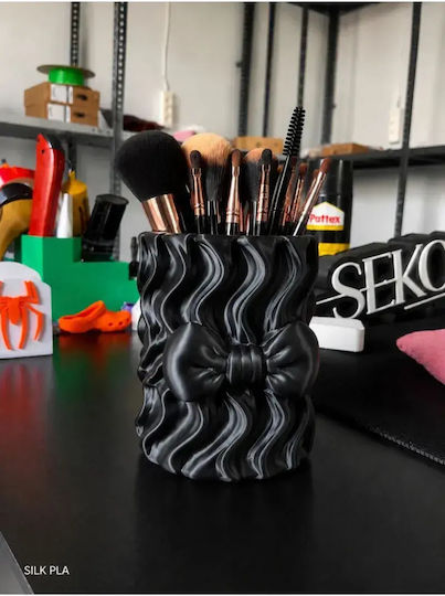 SteweHome Органайзер за Козметика Черен 13x10cm. SteweHome Органайзер за Козметика Черен 13x10cm.