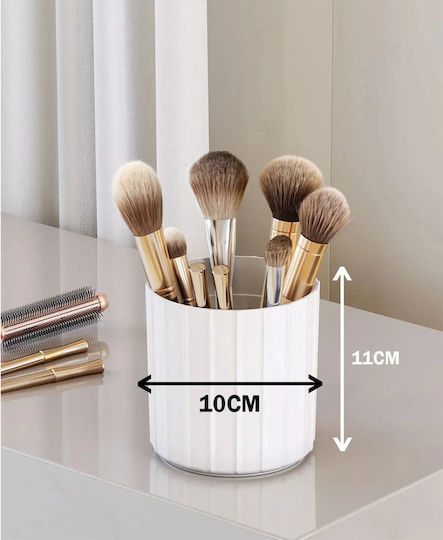 SteweHome Organizator de cosmetice alb SteweHome Organizator de cosmetice alb