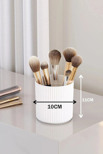 SteweHome Cutie Albă pentru Organizarea Cosmeticelor