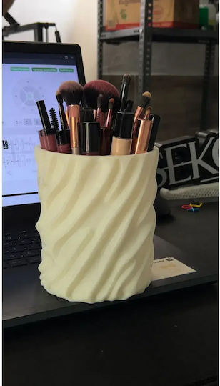 SteweHome Organizator pentru cosmetice Alb 13x10cm
