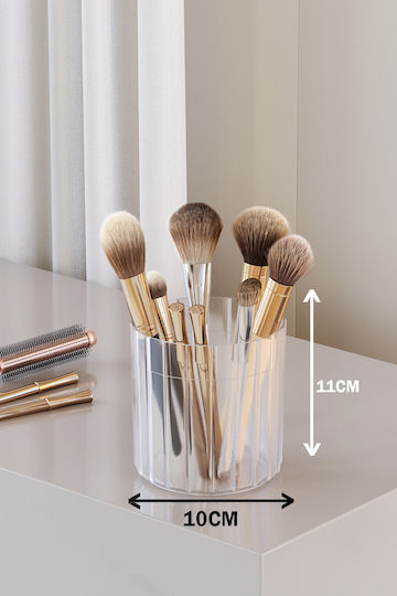 SteweHome Cutie de Organizare a Cosmeticelor Transparentă