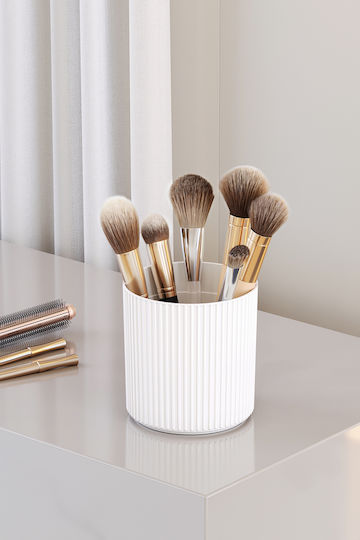 SteweHome Cutie Albă pentru Organizarea Cosmeticelor