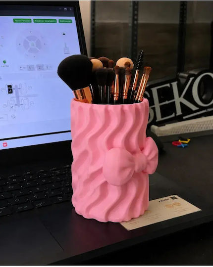 SteweHome Organizator Cosmetice Roz 13x10 cm