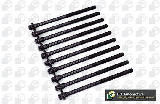 Set of Cylinder Head Screws PSA Group C2 C3 Berlingo Nemo Partner 106 II 206 207 Fiorino BK6364-478