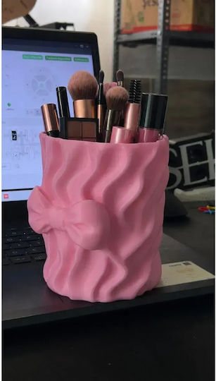SteweHome Organizator Cosmetice Roz 13x10 cm