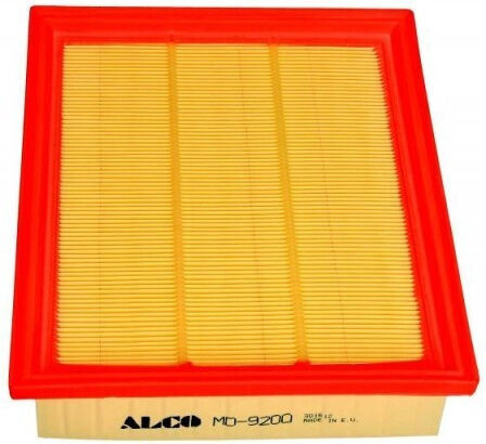 Air Filter Vw Golf Iii 1h1 Alco Filters Md9200